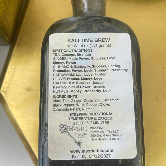 Kali Time Brew Black Chai Tea