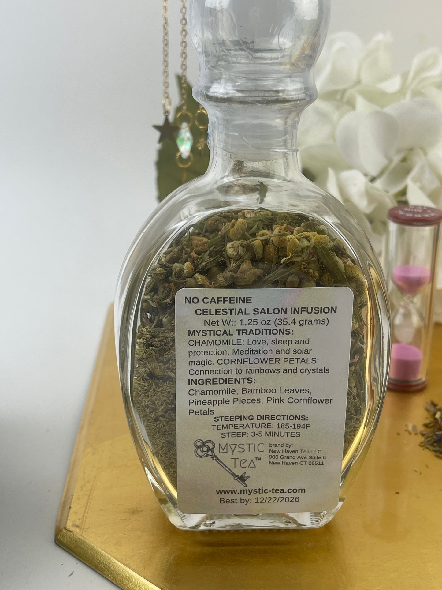 Celestial Salon Infusion Herbal Tea