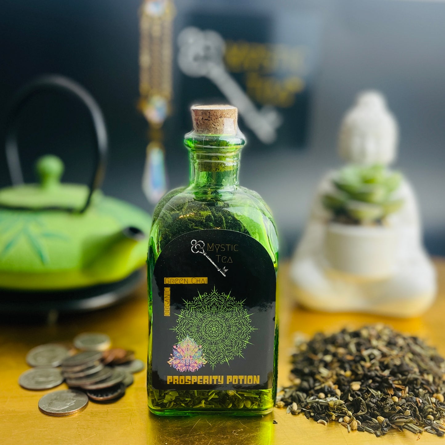 Prosperity Potion Organic Green Chai Tea