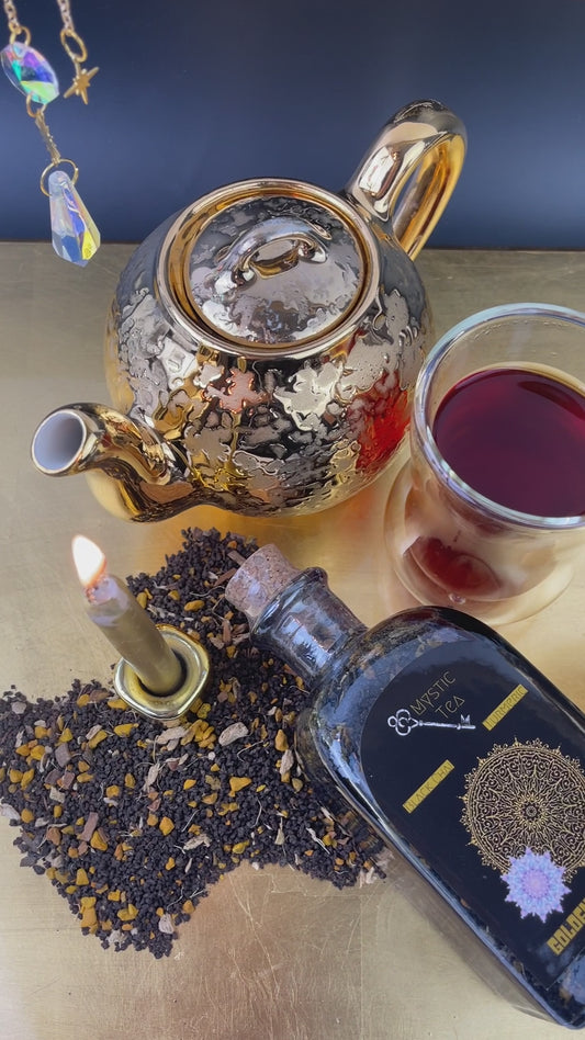 Golden Purity Brew Black Chai Turmeric Tea